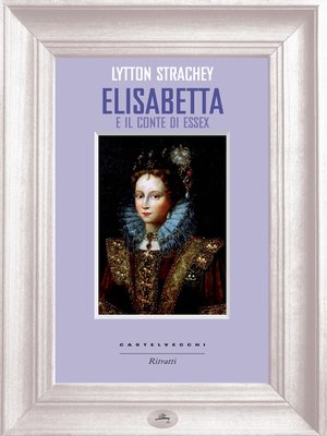 cover image of Elisabetta e il conte Essex